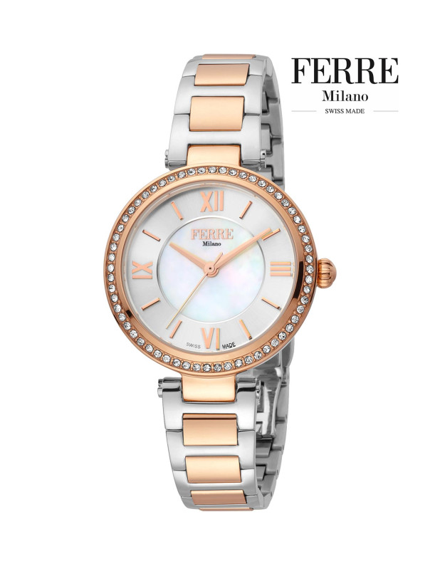 Ferre Milano Ladies Watch with Bracelet